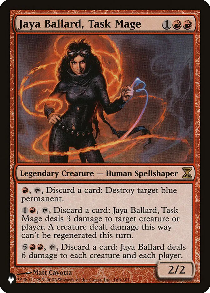 Jaya Ballard, Task Mage image 6