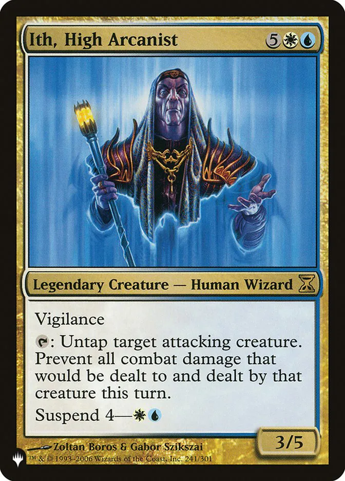 Ith, High Arcanist image 3