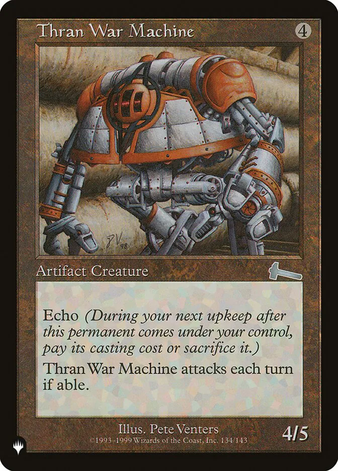 Thran War Machine image 2