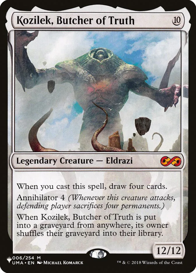 Kozilek, Butcher of Truth image 10