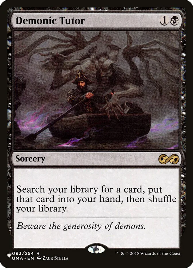 Demonic Tutor image 25