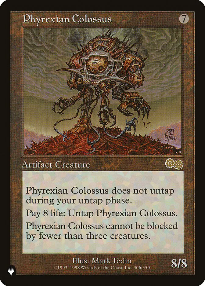 Phyrexian Colossus image 8