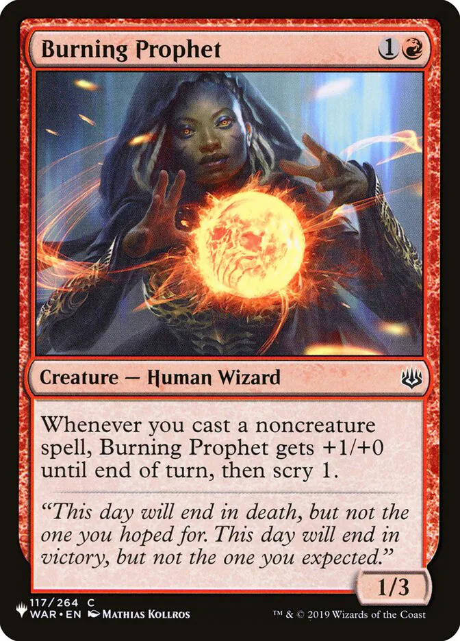Burning Prophet image 3