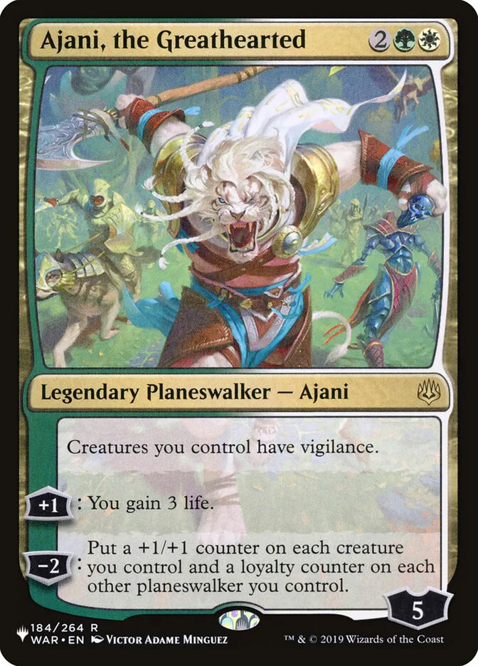 Ajani, the Greathearted image 7