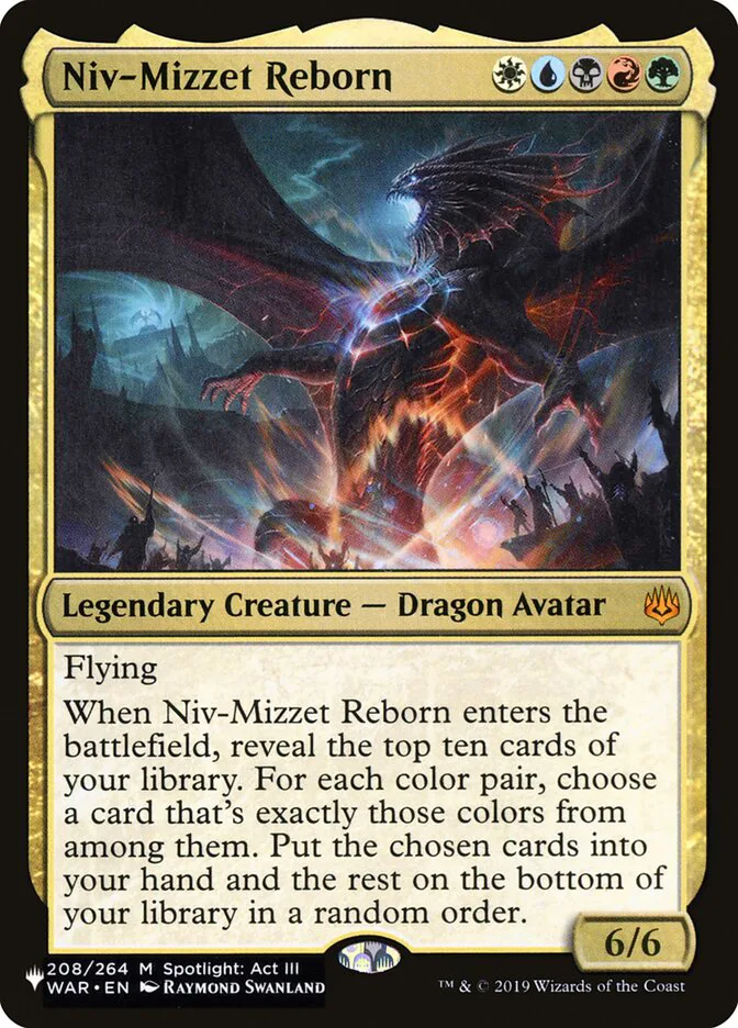 Niv-Mizzet Reborn image 8