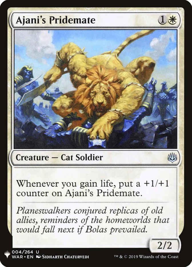 Ajani's Pridemate image 14