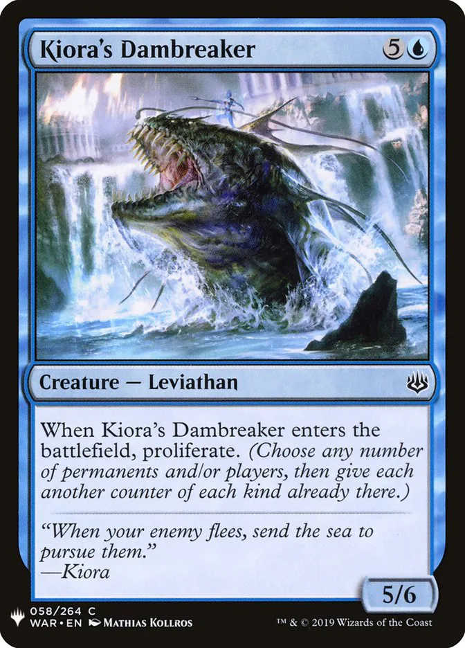 Kiora's Dambreaker image 3