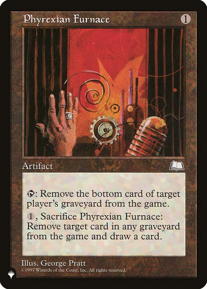 Phyrexian Furnace image 4