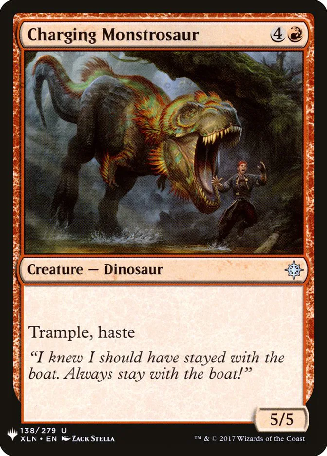 Charging Monstrosaur image 2