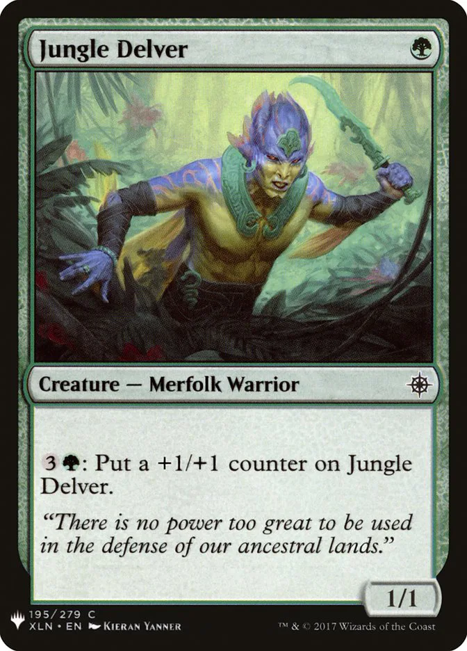 Jungle Delver image 5