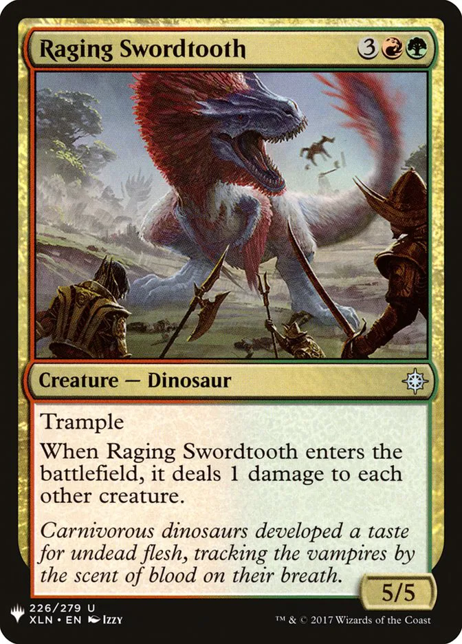 Raging Swordtooth image 3