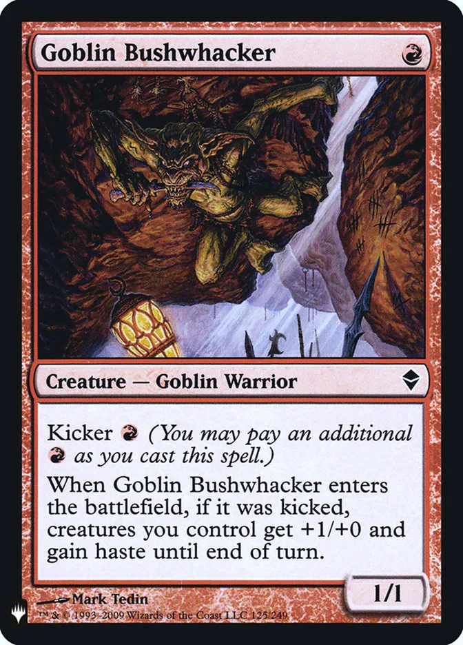 Goblin Bushwhacker image 4
