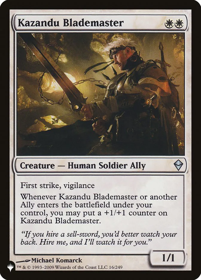 Kazandu Blademaster image 2