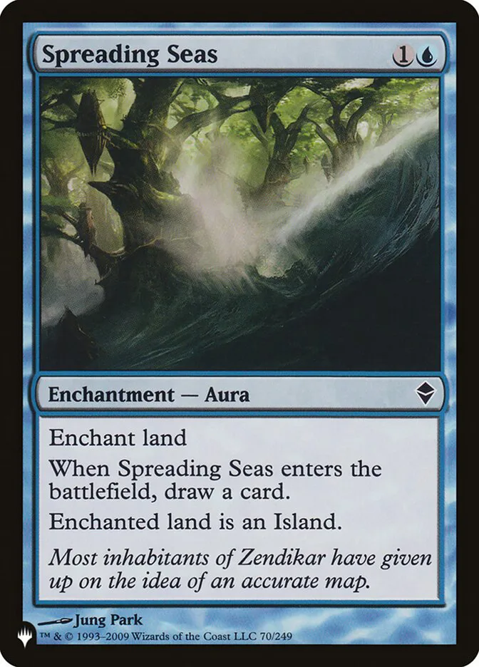 Spreading Seas image 3