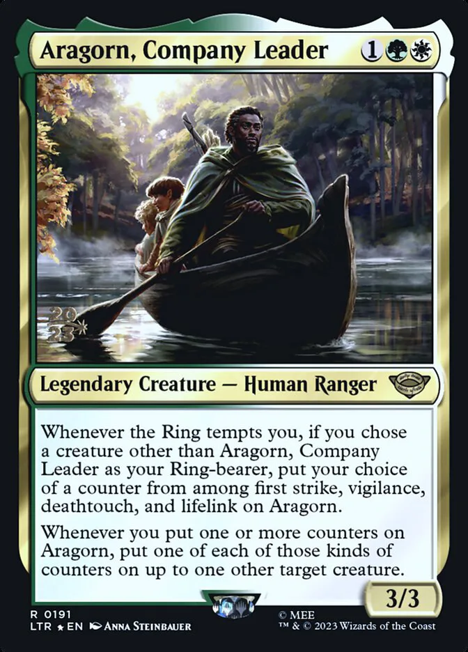 Aragorn, Company Leader image 2