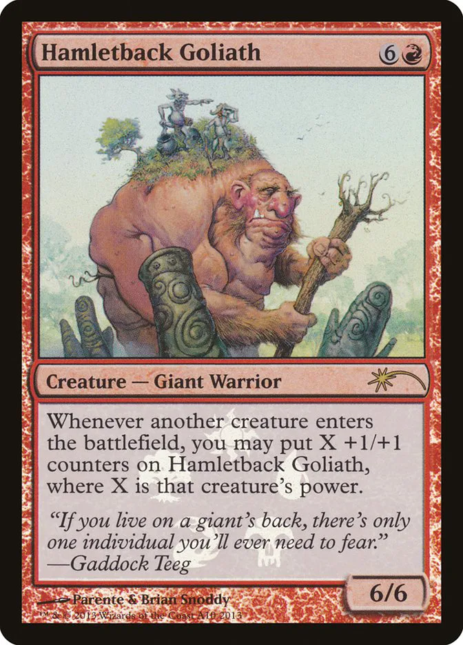Hamletback Goliath image 7