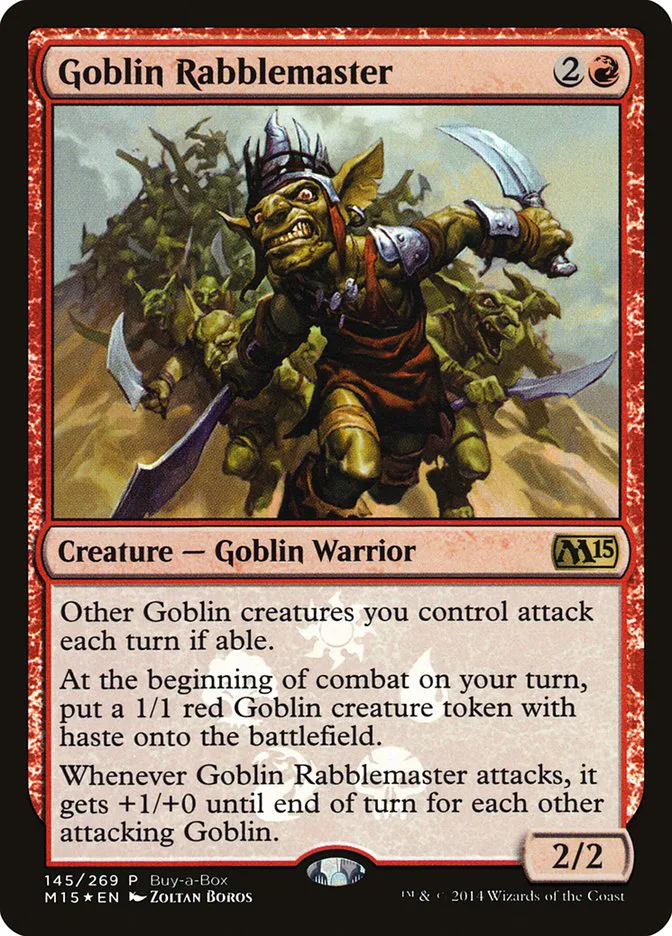 Goblin Rabblemaster image 5