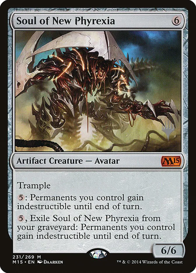 Soul of New Phyrexia image 3
