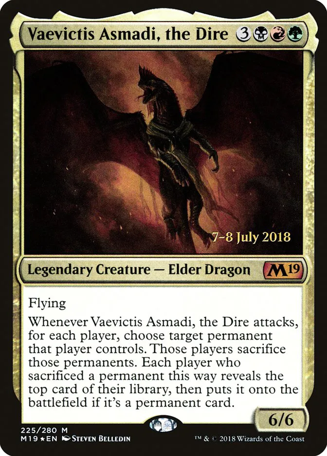 Vaevictis Asmadi, the Dire image 2