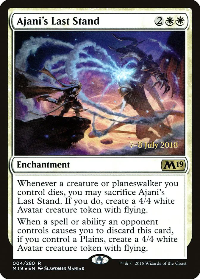 Ajani's Last Stand image 2