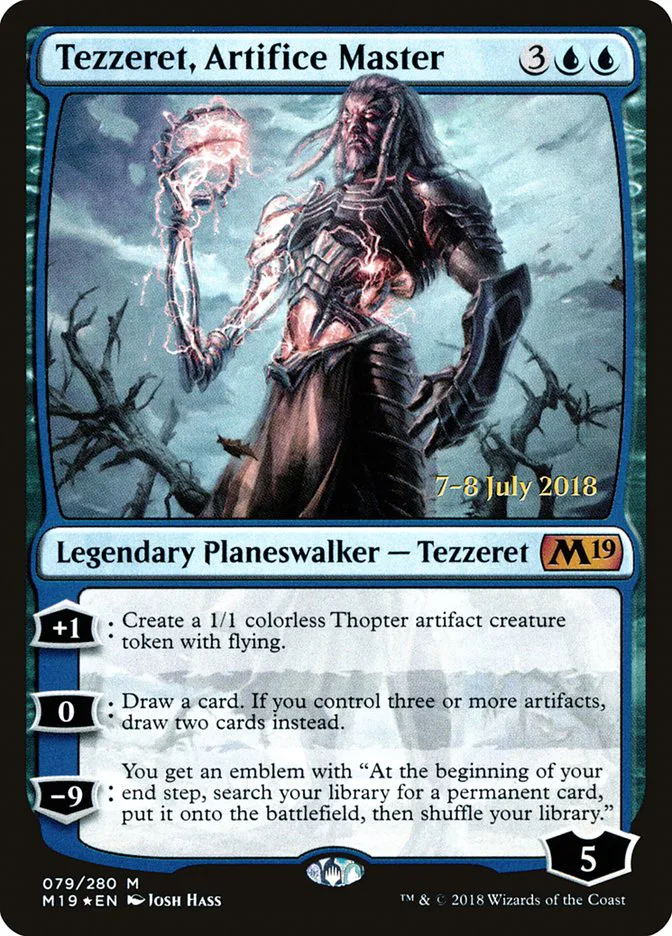 Tezzeret, Artifice Master image 2