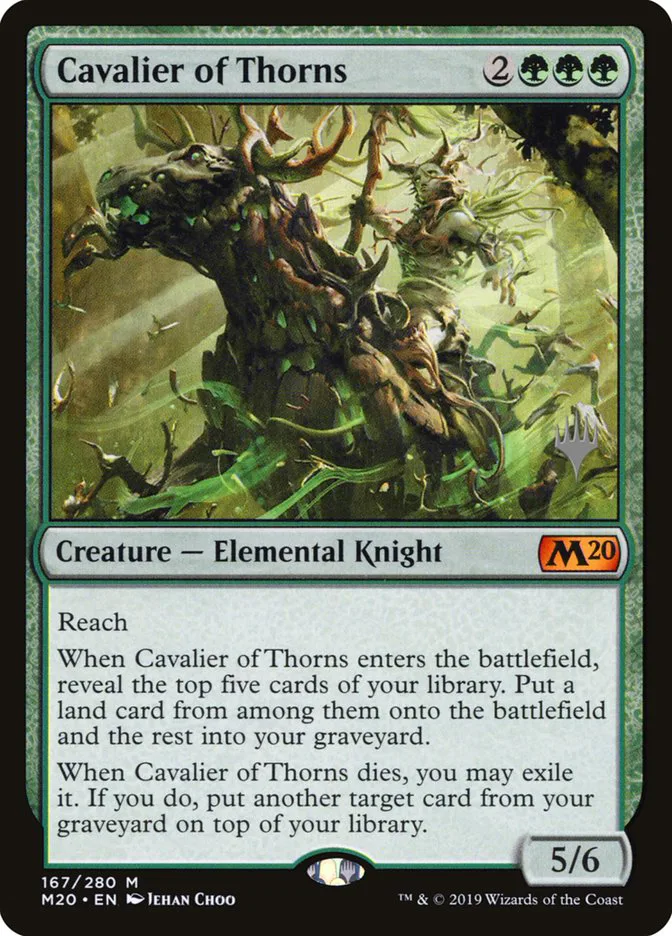 Cavalier of Thorns image 3