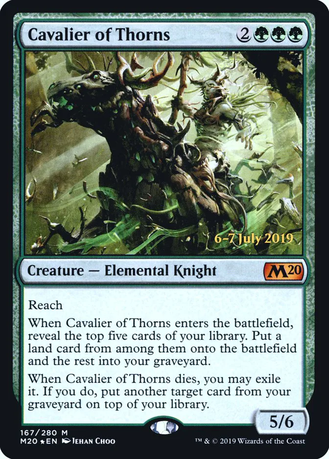 Cavalier of Thorns image 4
