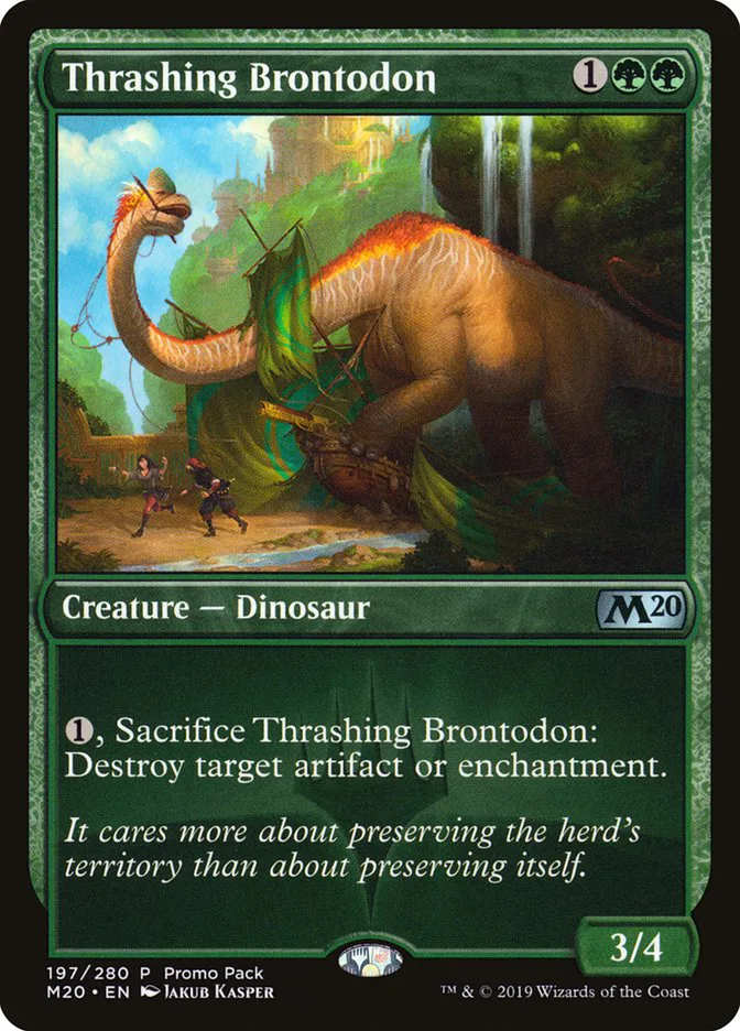 Thrashing Brontodon image 5