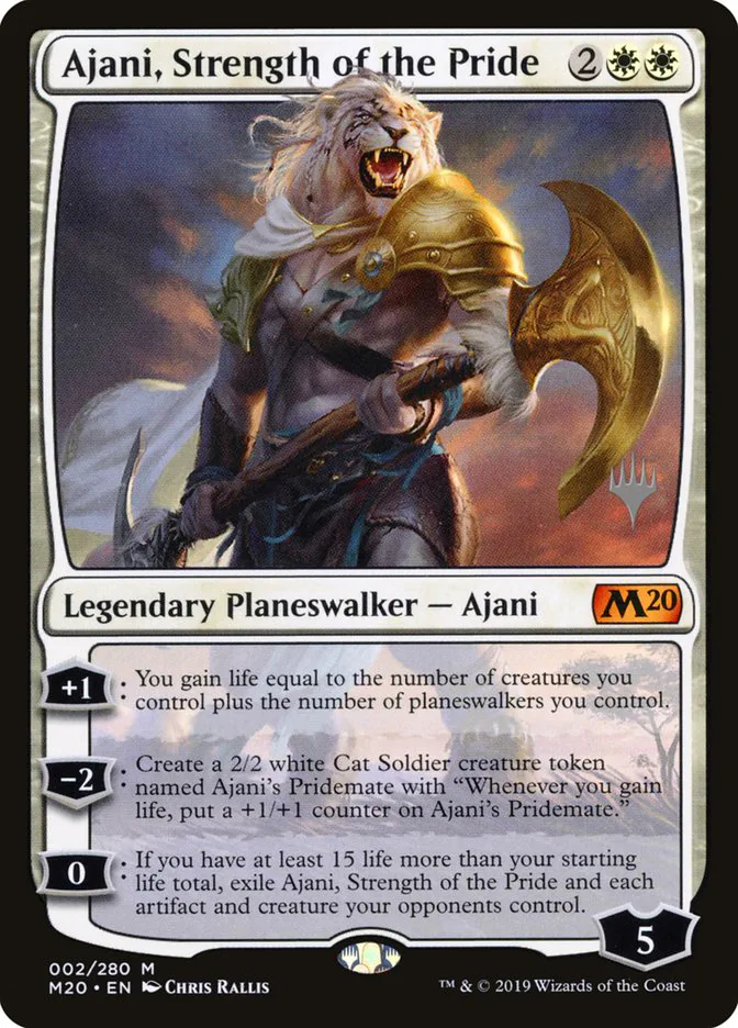 Ajani, Strength of the Pride image 2