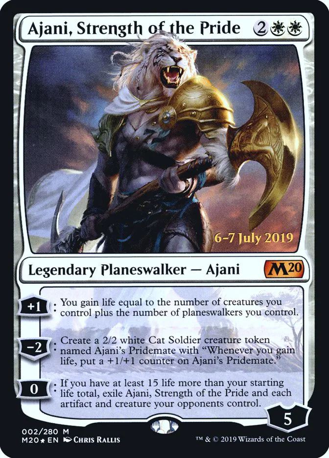 Ajani, Strength of the Pride image 3