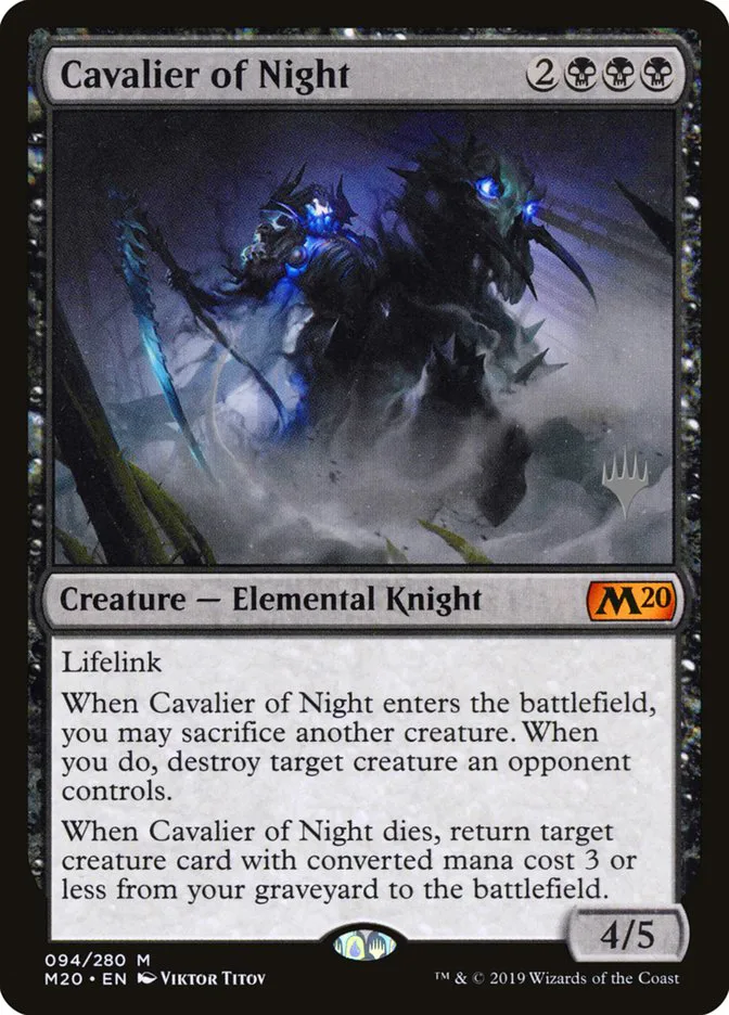 Cavalier of Night image 2