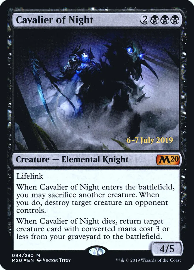 Cavalier of Night image 3