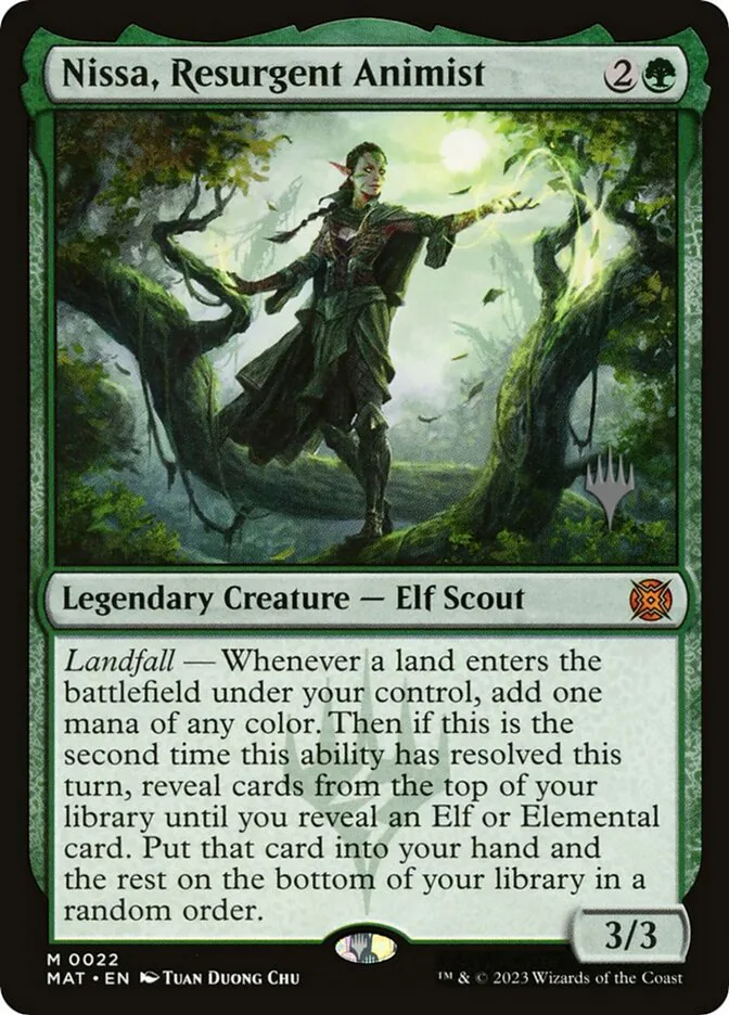Nissa, Resurgent Animist image 2