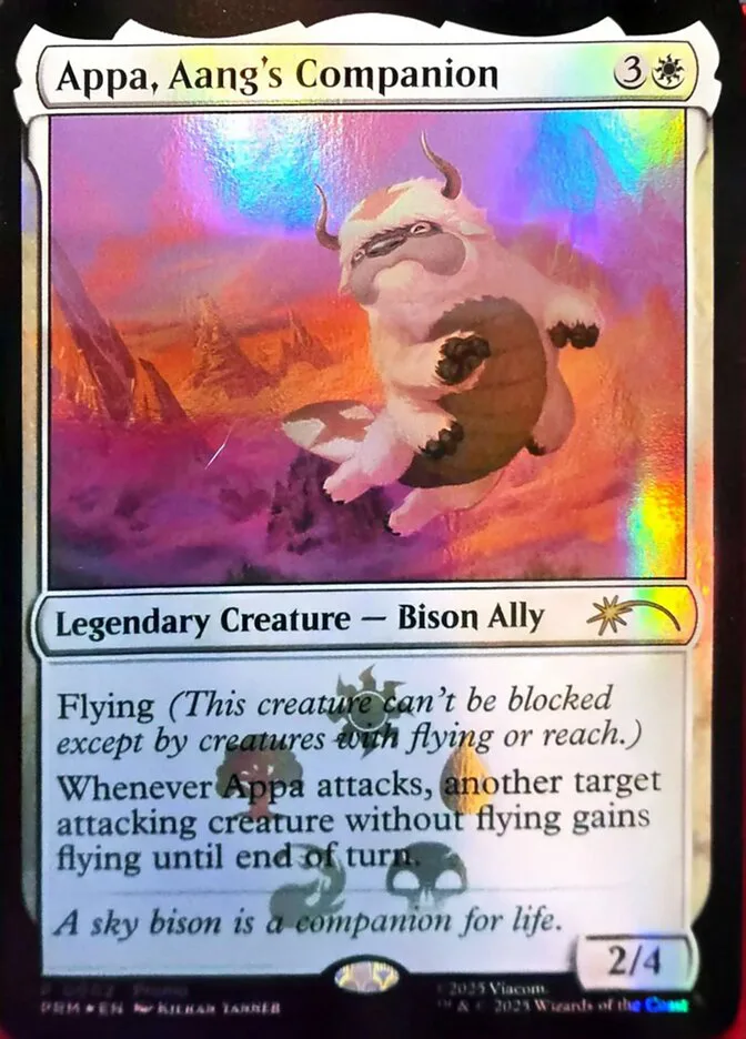 Appa, Aang's Companion image 3