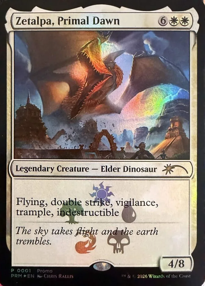 Zetalpa, Primal Dawn image 14