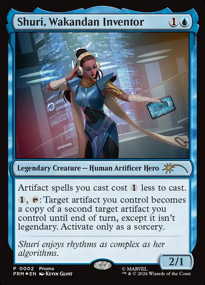 Shuri, Wakandan Inventor image 2