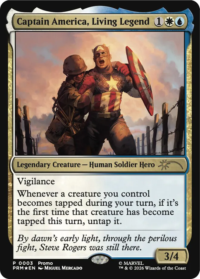 Captain America, Living Legend image 3