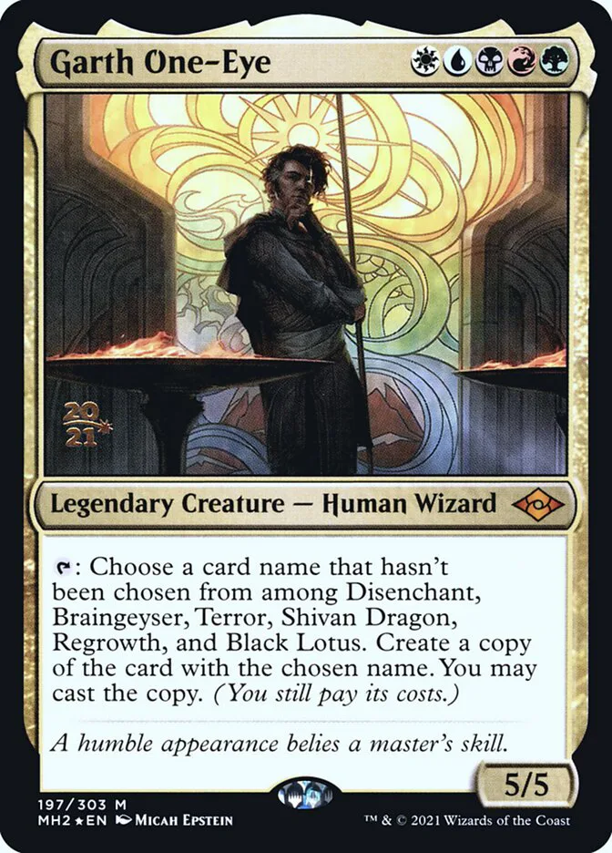 Garth One-Eye image 2