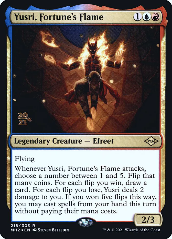 Yusri, Fortune's Flame image 2