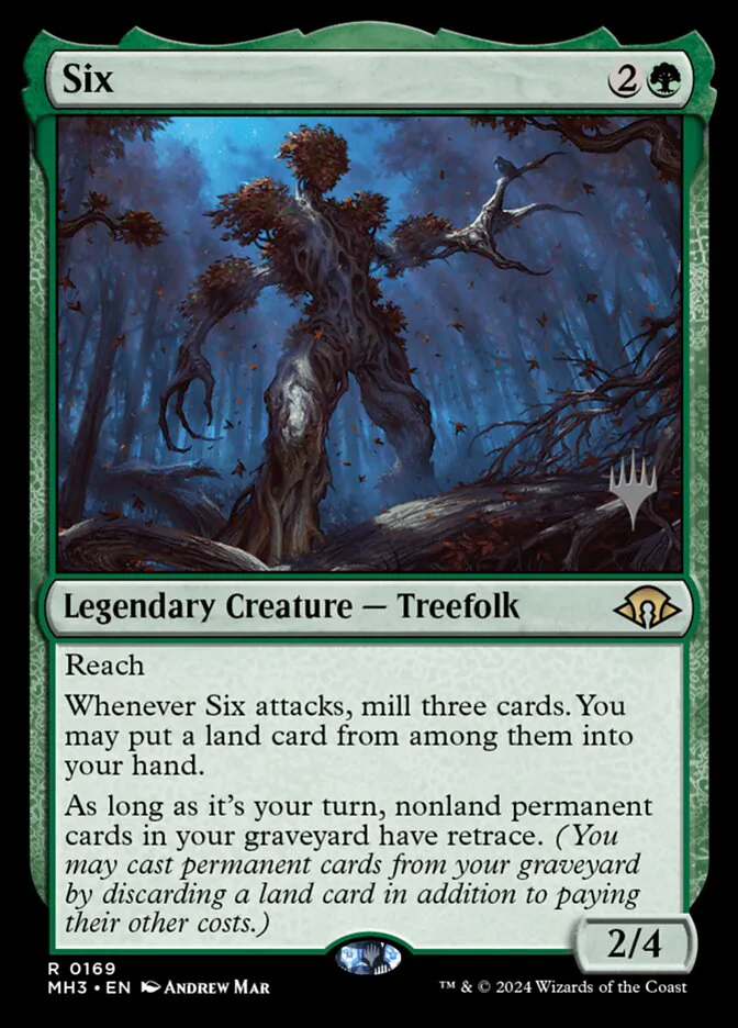 Six â€” Modern Horizons 3 Promos