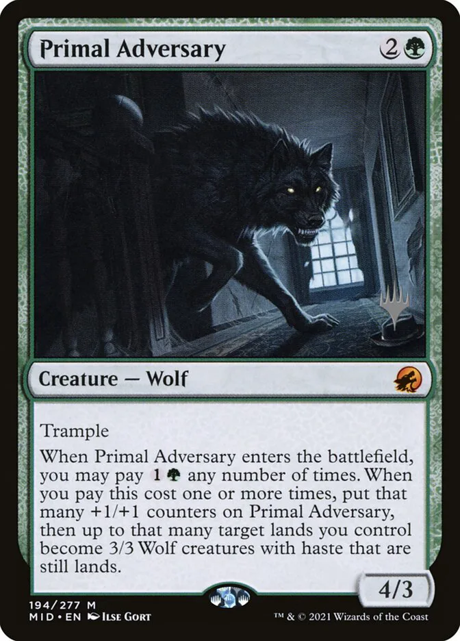 Primal Adversary image 3