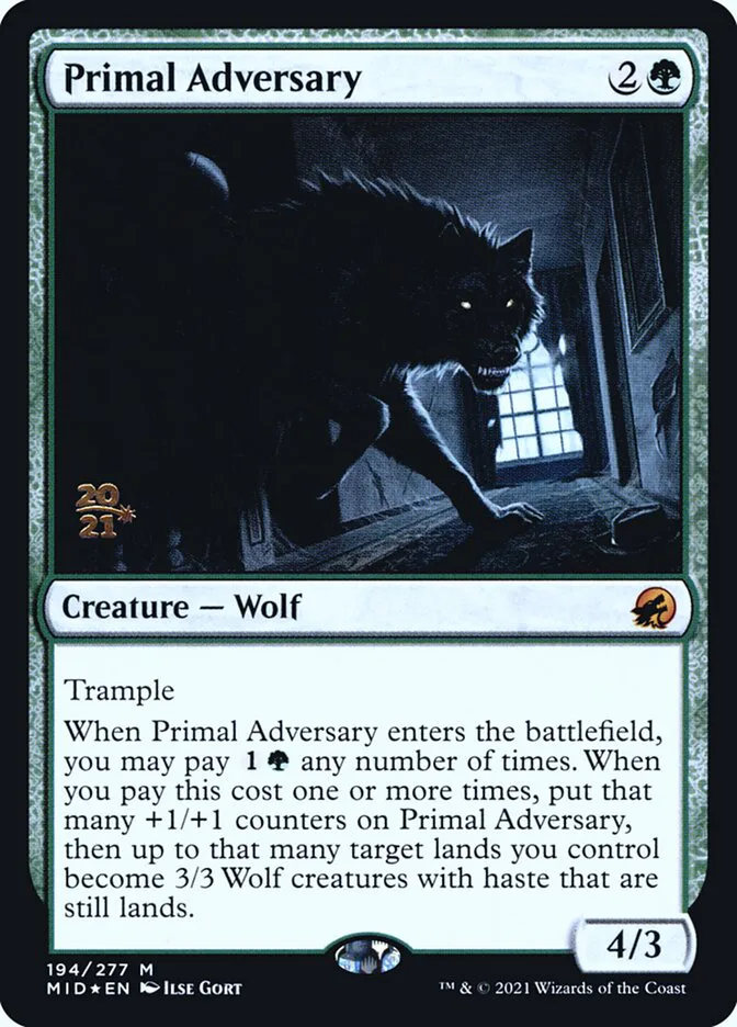 Primal Adversary image 4