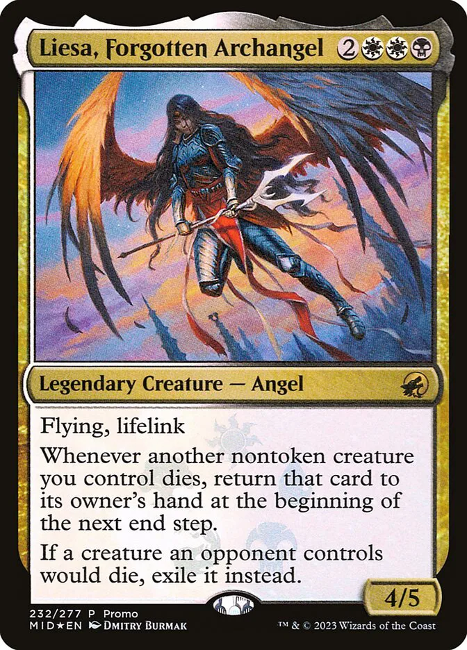 Liesa, Forgotten Archangel