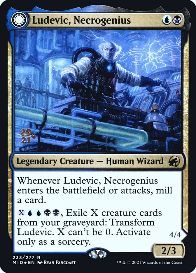 Ludevic, Necrogenius // Olag, Ludevic's Hubris image 3