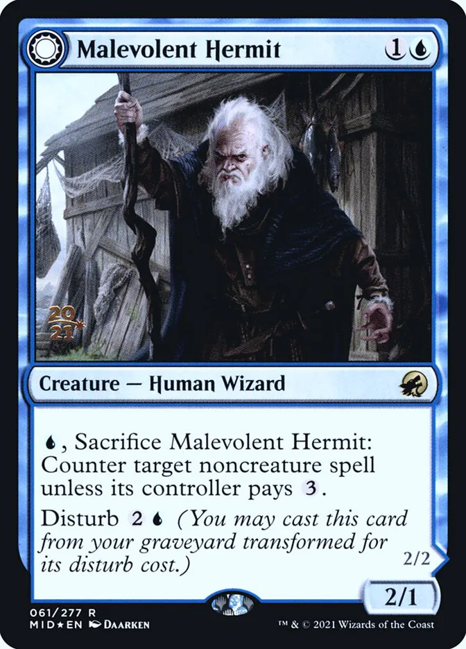 Malevolent Hermit // Benevolent Geist image 3
