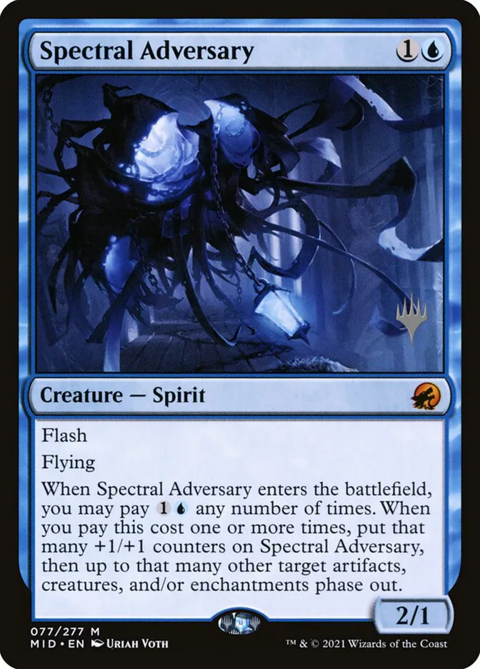 Spectral Adversary