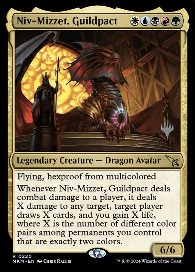 Niv-Mizzet, Guildpact image 2