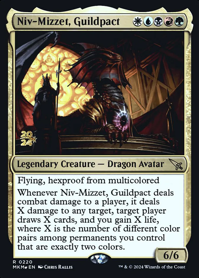 Niv-Mizzet, Guildpact image 3