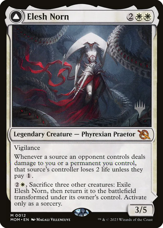 Elesh Norn // The Argent Etchings image 2