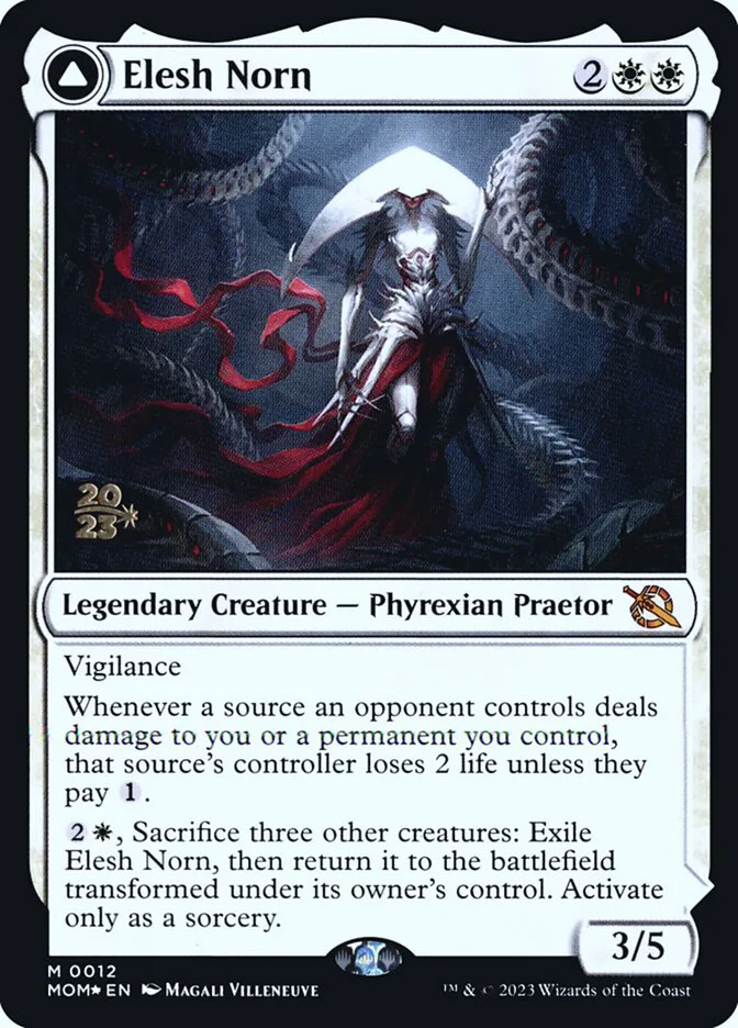 Elesh Norn // The Argent Etchings image 3